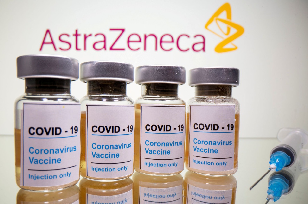 Doses da vacina AstraZeneca