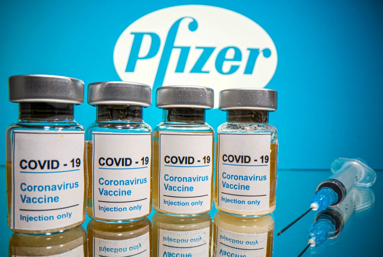 Doses da vacina Pfizer
