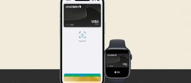 Unicred é a primeira cooperativa financeira integrada ao Apple Pay